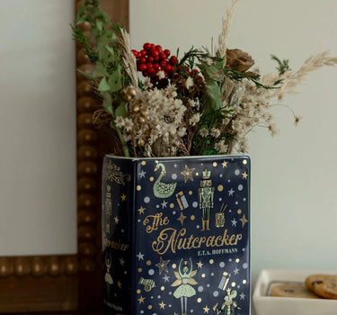 The Nutcracker Small Book Vase