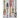 Paddles Canvas 8x10 by Glory Haus — five colorful paddles on a gray background