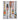 Paddles Canvas 8x10 by Glory Haus — five colorful paddles on a gray background