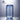 Diamond Star Blue Glass Vase 10.5"H x 6"D - Merchandise