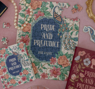 Pride and Prejudice Mini Book Puzzle