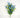 Supreme Heather Bush Blue - Artificial Flowering Plants Silk