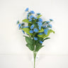 Supreme Heather Bush Blue - Artificial Flowering Plants Silk