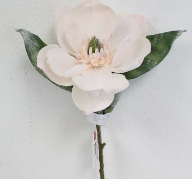Snowy Magnolia Stem Pink