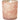 Melrose Glass Pink Votive Holder 3"D x 3.5"H - Candle Holders Merchandise
