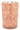 Melrose Glass Pink Candle Holder (2 Sizes) - Uncategorized Merchandise