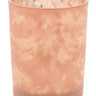 Melrose Glass Pink Candle Holder (2 Sizes) - Uncategorized Merchandise
