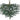 Norway Pine Teardrop 32in Silk swag, green, Direct Export