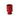Accent Decor Jacques Red Footed Vase 4" x 6" - Vases Merchandise