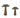 Melrose Wood Floral Mushroom (2 Sizes) - Uncategorized Merchandise