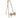 Iron-Resin Gold Bow Easel 12.5"H