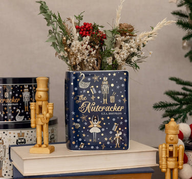 The Nutcracker Small Book Vase