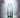 Diamond Star Blue Glass Vase 5.5"D x 14.6"H - Vases Merchandise