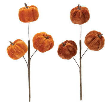 Pumpkin Pick (2 Asst) 12”H