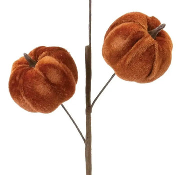Pumpkin Pick (2 Asst) 12”H