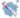Wholesale Gift Experts Gender Reveal Confetti Cannon 12" - Baby Blue - Confetti Merchandise