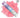 Wholesale Gift Experts Gender Reveal Confetti Cannon 12" - Baby Pink - Confetti Merchandise