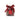 Smell of Christmas Potpourri Bag by Aromatique; clear bag with red plaid ribbon and visible berries.