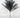 Le Fleur Eucalyptus Spray 26" Black - Silk