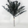 Le Fleur Eucalyptus Spray 26" Black - Silk
