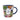 Steel Mill and Co. Alice in Wonderland Floral Ceramic Mug - Mugs Merchandise