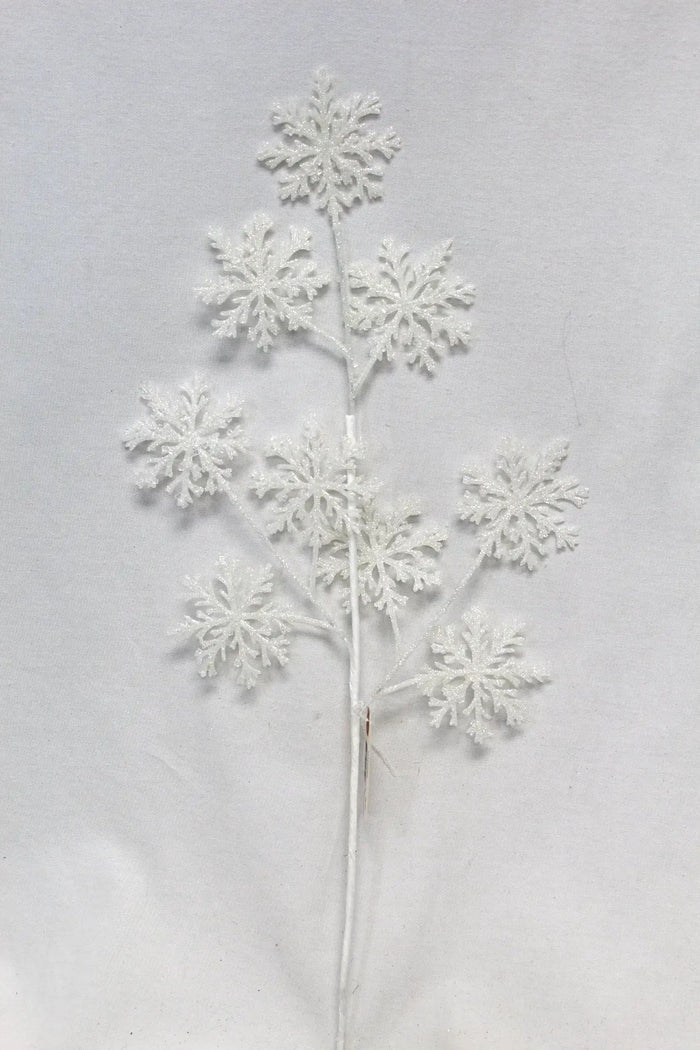 Snowflake w/ Ice Spray 24"