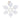 Supreme White Glitter/Sequin Snowflake 15" - Holiday Ornaments Merchandise