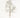 Supreme Berry Spray Platinum 24" - Holiday Ornaments Silk