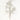 Supreme Berry Spray Platinum 24" - Holiday Ornaments Silk
