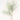 Supreme Ice/Snow Pine Spray White/Green 39" - Artificial Non-Flowering Plants Silk