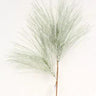 Supreme Ice/Snow Pine Spray White/Green 39" - Artificial Non-Flowering Plants Silk