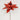 Supreme Poinsettia Stem Red 22" - Artificial Flowering Plants Silk
