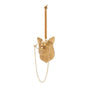 Accent Decor Eloise Gold Fox Ornament 2.75" x 2" x 3.5" - Holiday Ornaments Merchandise