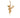 Accent Decor Eugene Gold Moose Ornament 2.5" x 4" x 5" - Holiday Ornaments Merchandise