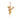 Accent Decor Eugene Gold Moose Ornament 2.5" x 4" x 5" - Holiday Ornaments Merchandise