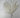 Supreme Fan Palm Spray 39'' White - Artificial Non-Flowering Plants Silk