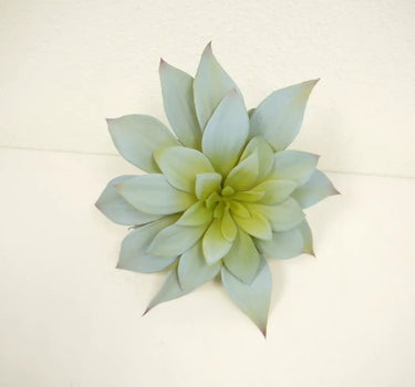 Supreme Butterfly Succulent Grey/Green - Potted Houseplants Silk