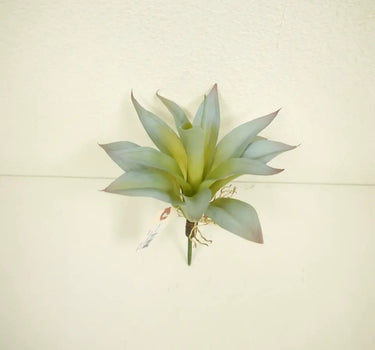 Supreme Aloe Succulent Pick Green/Grey - Uncategorized Silk