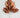 Supreme Magnolia Leaf Spray Copper 24" - Artificial Non-Flowering Plants Silk