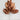Supreme Magnolia Leaf Spray Copper 24" - Artificial Non-Flowering Plants Silk