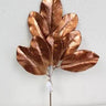 Supreme Magnolia Leaf Spray Copper 24" - Artificial Non-Flowering Plants Silk