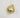 Supreme Crinkle Foil Gold Ball Ornament 4" - Holiday Ornaments Merchandise