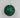 Supreme Glitter Ball Ornament Green (Box of 2) 6"D - Holiday Ornaments Merchandise