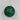 Supreme Glitter Ball Ornament Green (Box of 2) 6"D - Holiday Ornaments Merchandise
