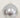 Supreme Ball Ornament Silver (Box of 6) 4"D - Holiday Ornaments Merchandise