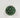 Supreme Ball w/ Glitter Ornament Dark Green (Box of 4) 5" - Holiday Ornaments Merchandise