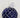Supreme Ball w/ Glitter Ornament Blue (Box of 2) 6" - Holiday Ornaments Merchandise