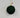 Supreme Ball Grid Ornament Dark Green 4"D - Holiday Ornaments Merchandise