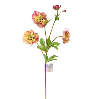 Real Touch Helleborus Spray