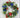 Supreme Poppy/Daisy/Leaf Wreath Red/White/Blue 20" - Uncategorized Silk